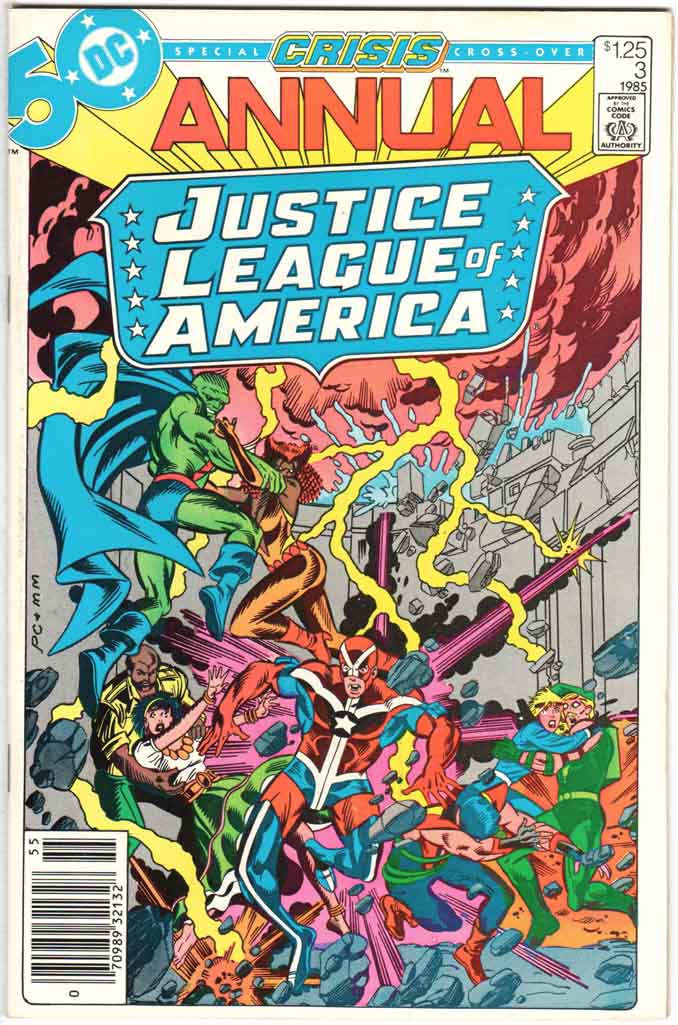 Justice League of America (1960) Annual #3