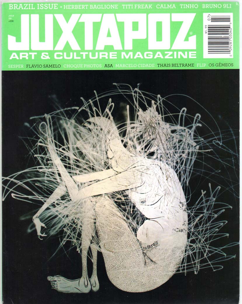 Juxtapoz Magazine (2009) #102