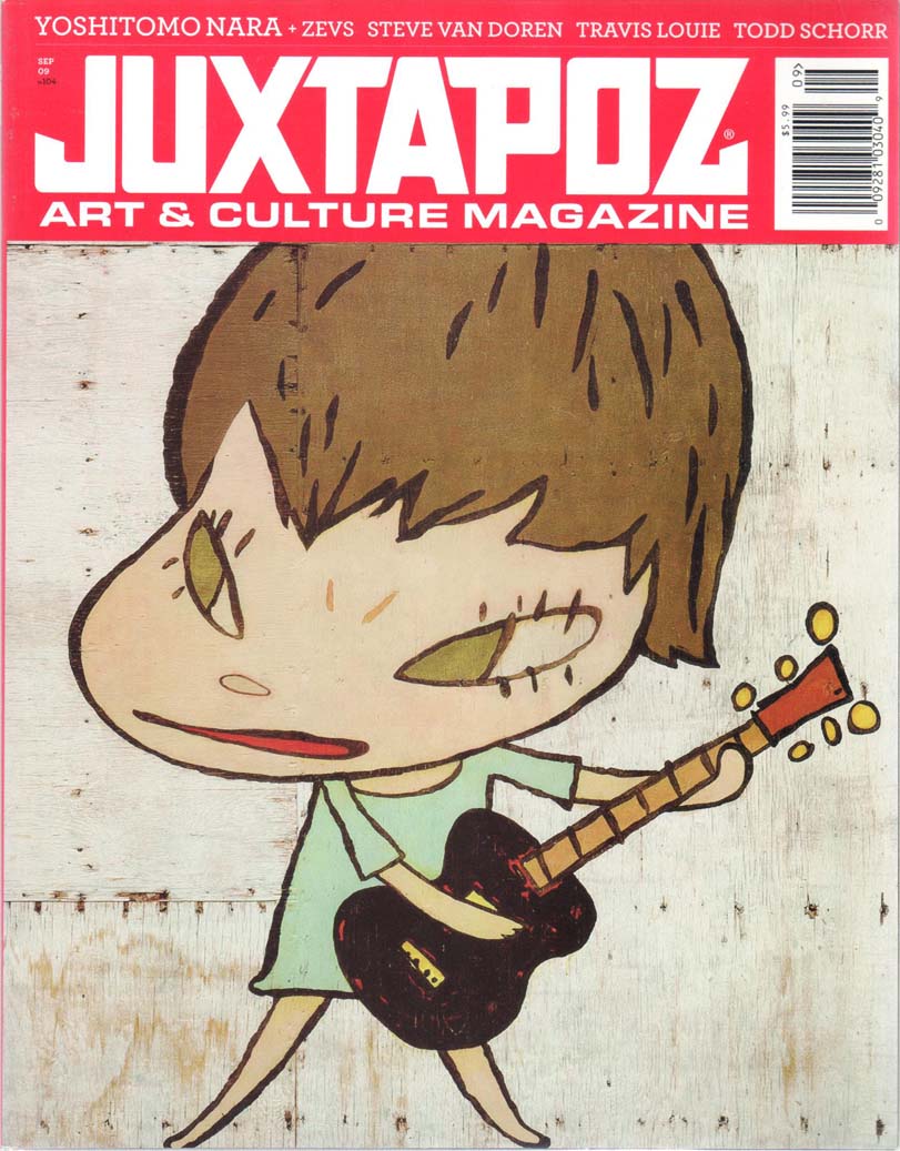 Juxtapoz Magazine (2009) #104