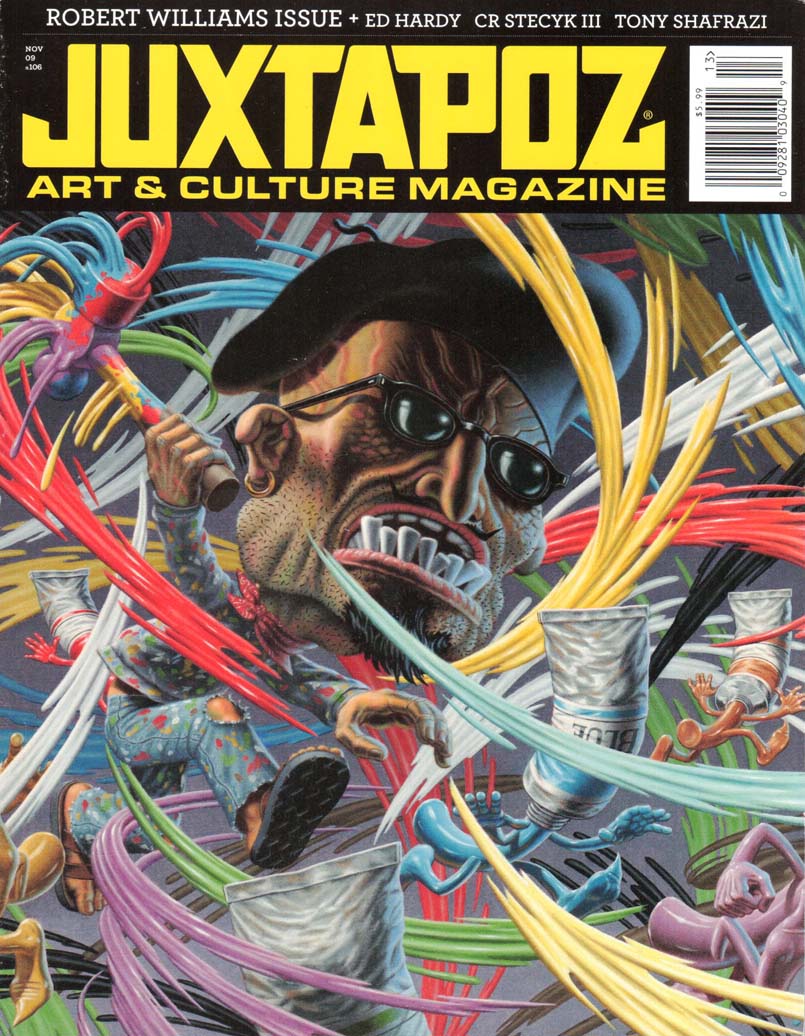 Juxtapoz Magazine (2009) #106