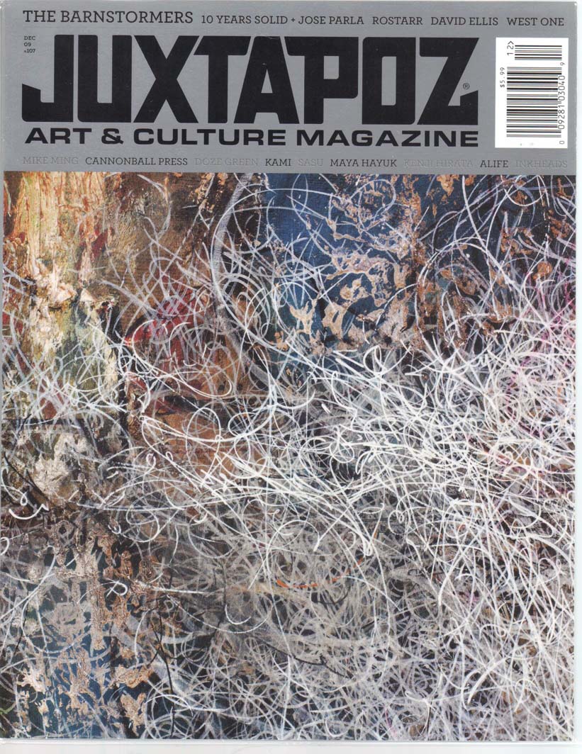 Juxtapoz Magazine (2009) #107