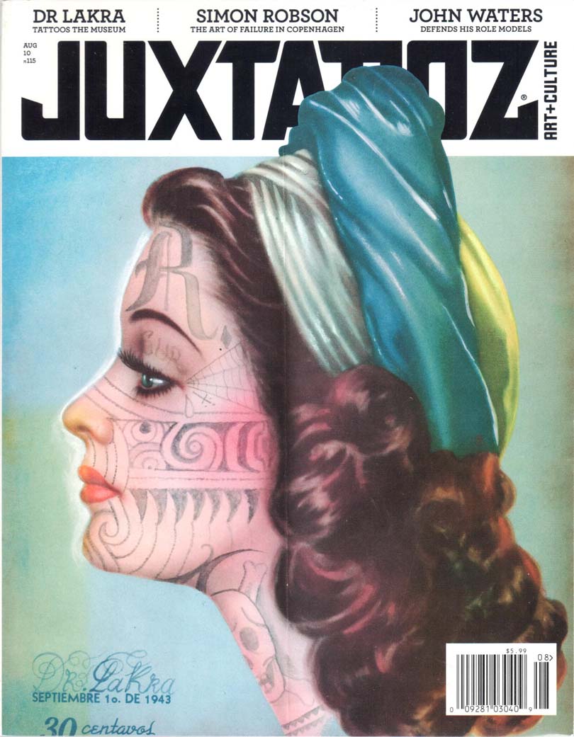 Juxtapoz Magazine (2010) #115