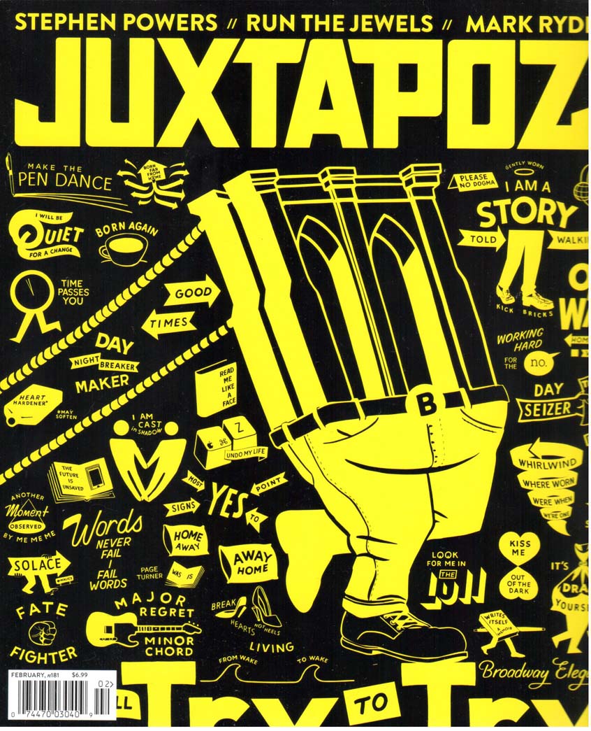 Juxtapoz Magazine (2016) #181