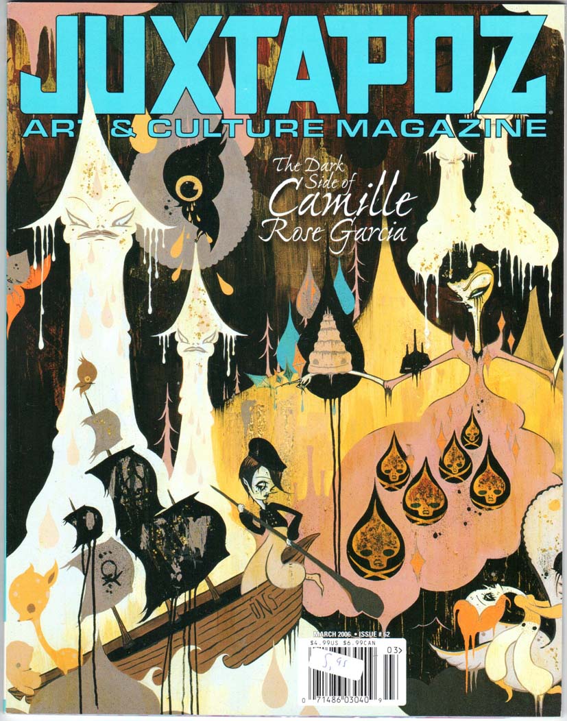 Juxtapoz Magazine (2006) #62