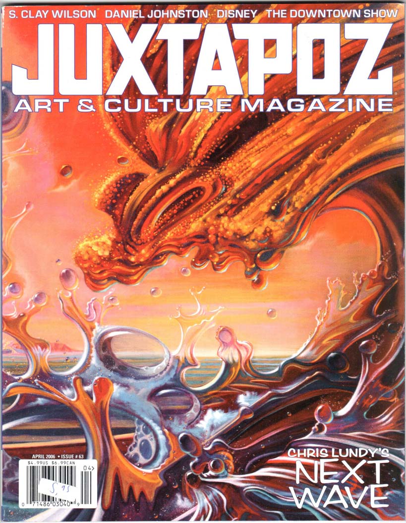 Juxtapoz Magazine (2006) #63