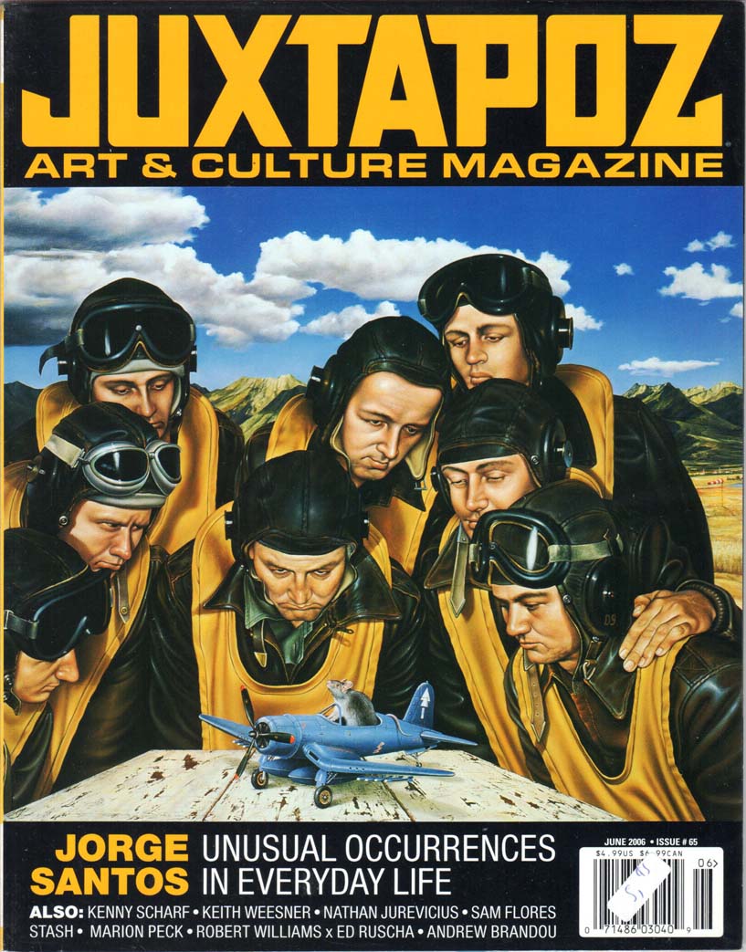 Juxtapoz Magazine (2006) #65