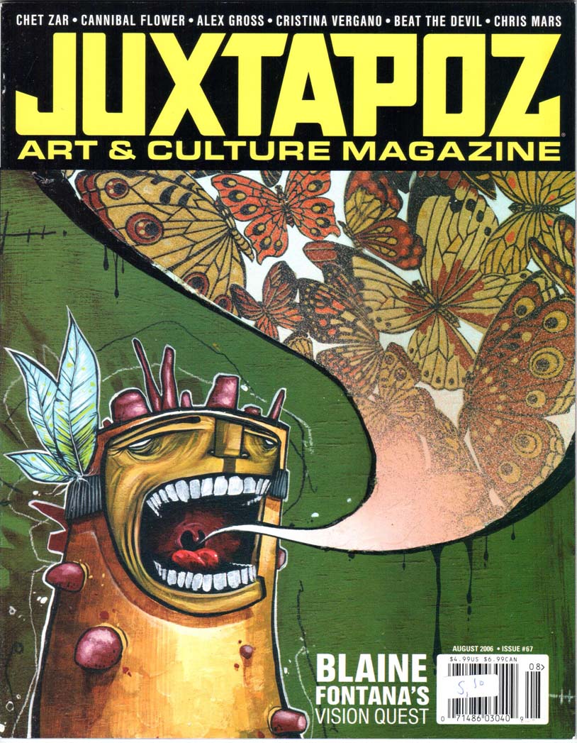 Juxtapoz Magazine (2006) #67