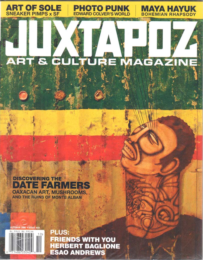 Juxtapoz Magazine (2006) #69
