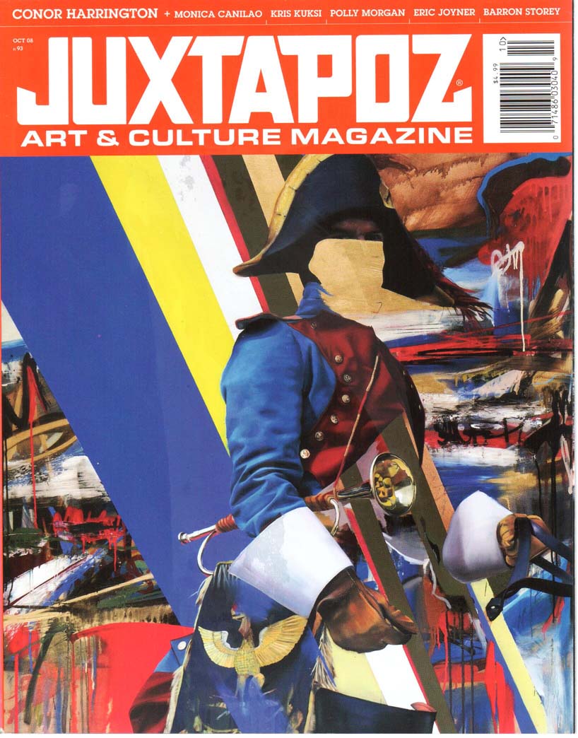 Juxtapoz Magazine (2008) #93
