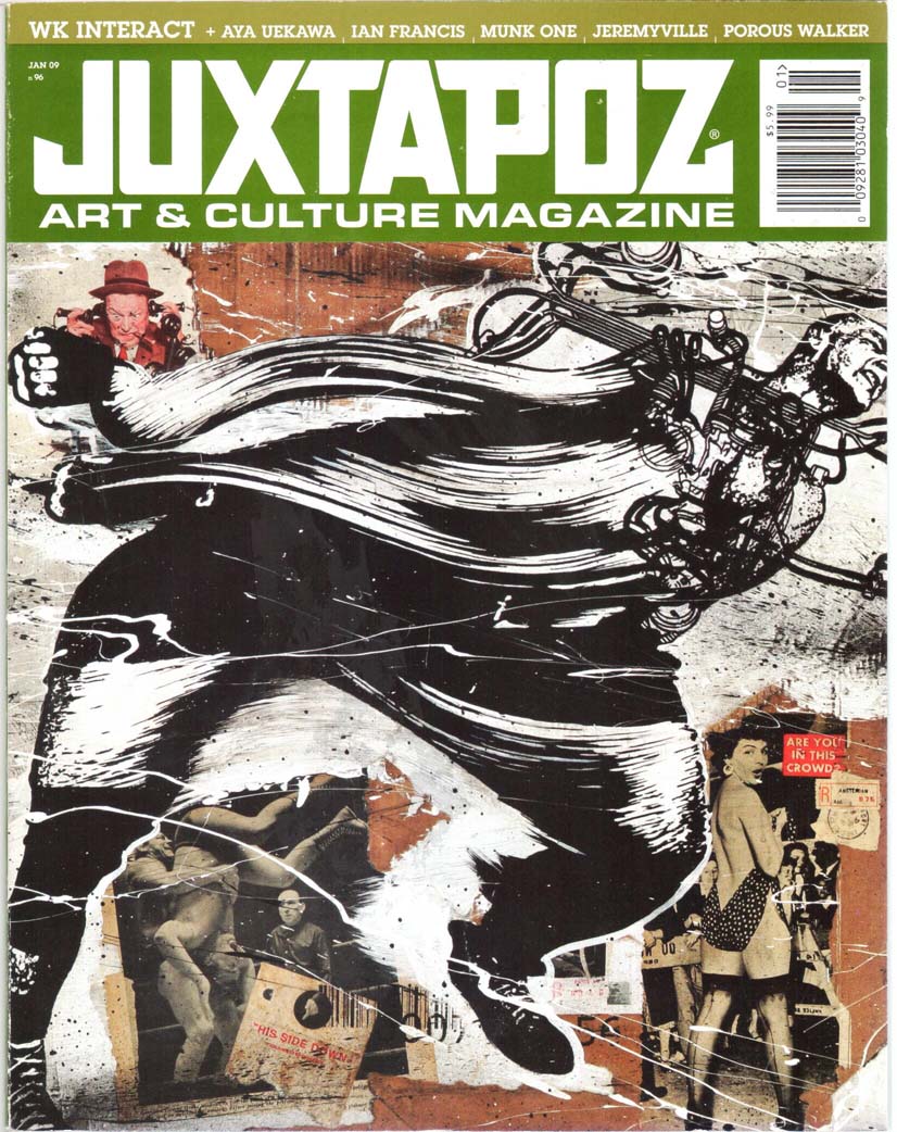 Juxtapoz Magazine (2009) #96
