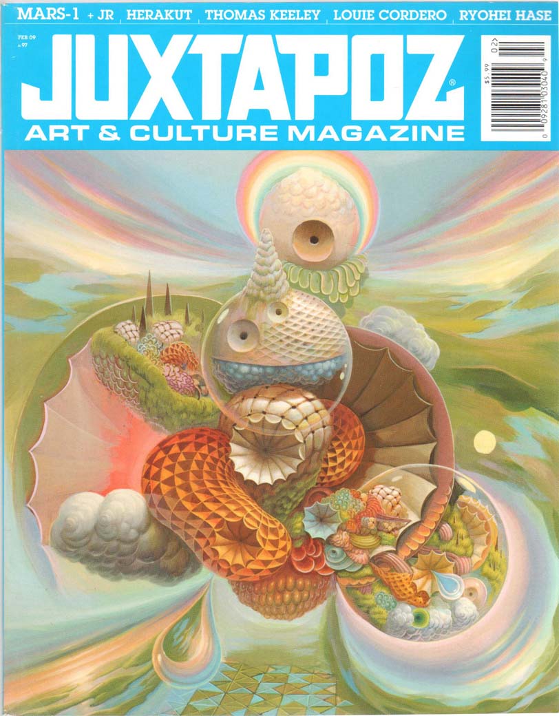 Juxtapoz Magazine (2009) #97
