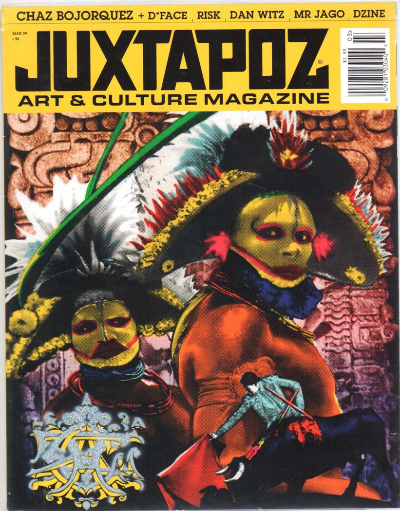 Juxtapoz Magazine (2009) #98