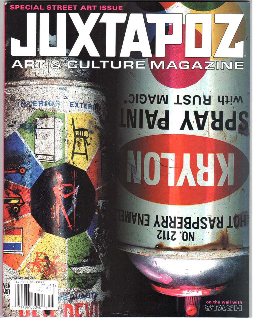 Juxtapoz Special Fall 2005 #1
