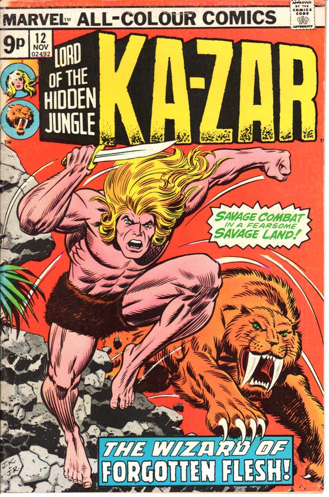 Ka-Zar (1974) #12