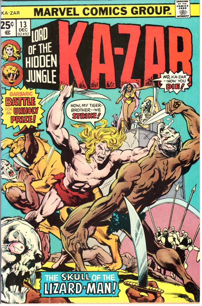 Ka-Zar (1974) #13