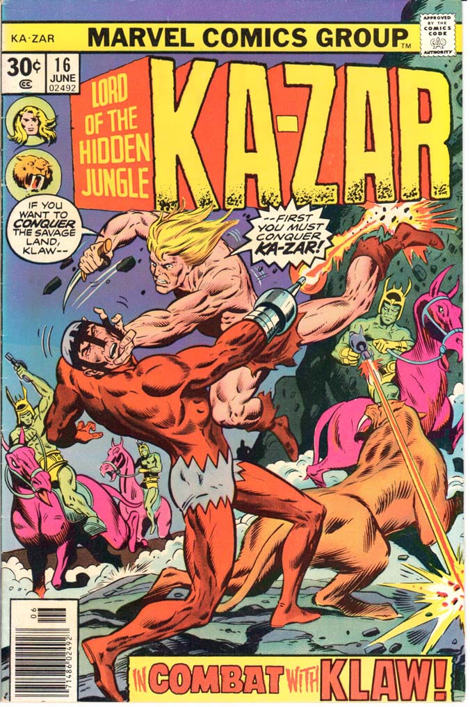 Ka-Zar (1974) #16