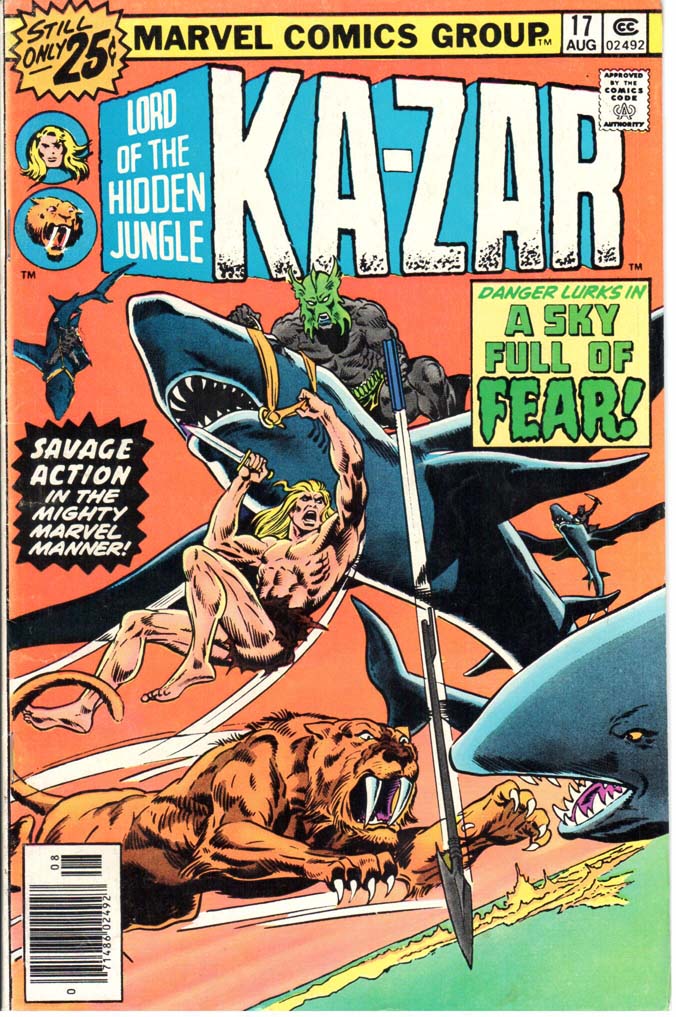Ka-Zar (1974) #17
