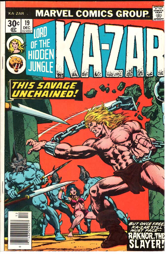Ka-Zar (1974) #19