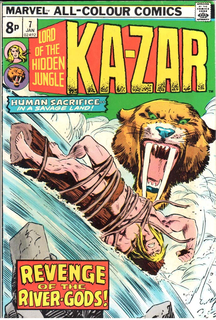 Ka-Zar (1974) #7