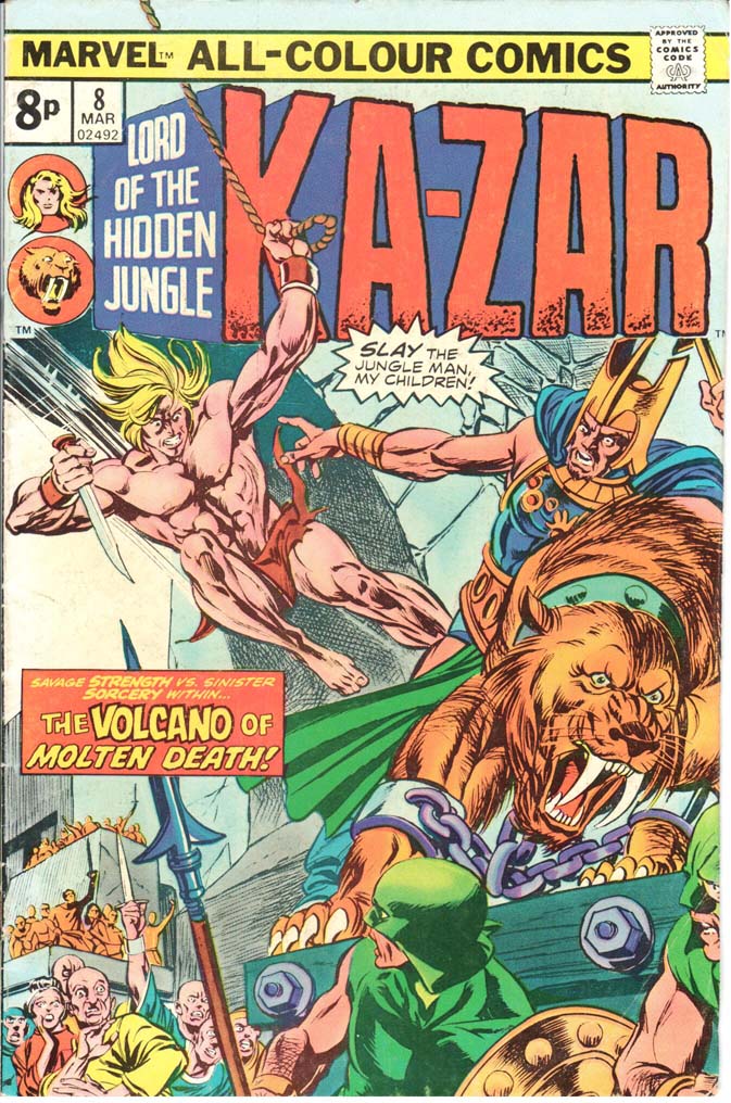 Ka-Zar (1974) #8