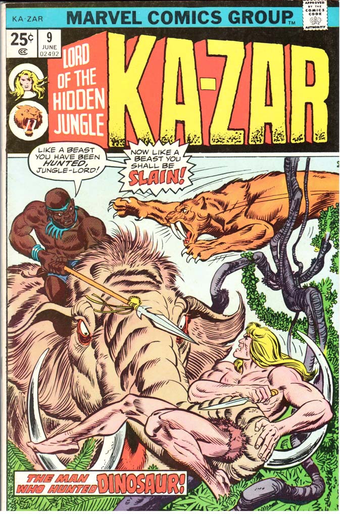 Ka-Zar (1974) #9