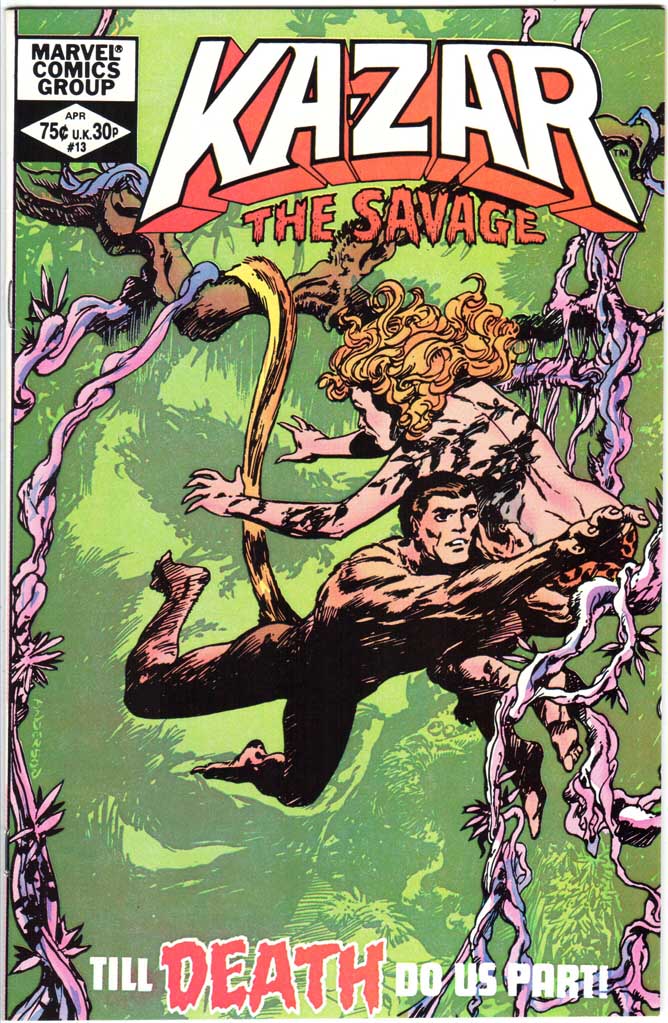 Ka-Zar the Savage (1981) #13