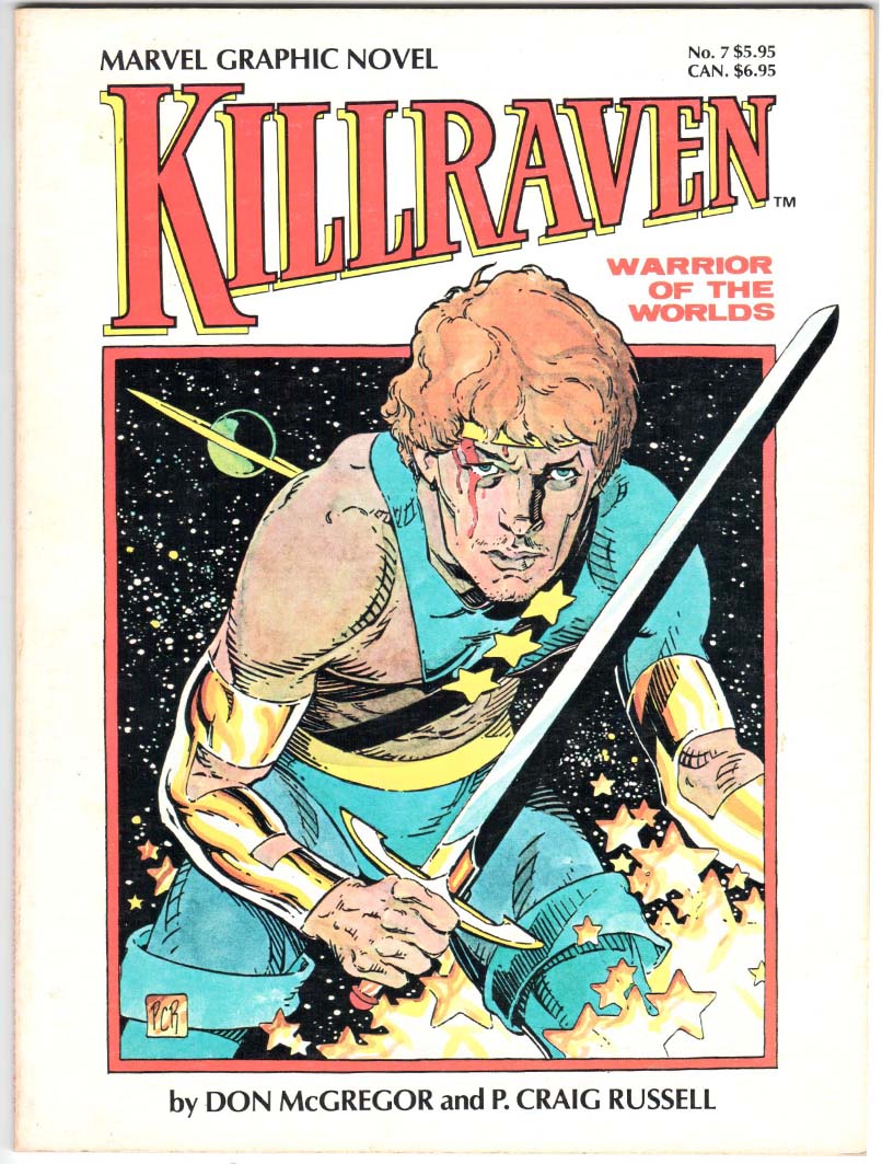 Killraven: Warrior of Worlds GN (1983) #1