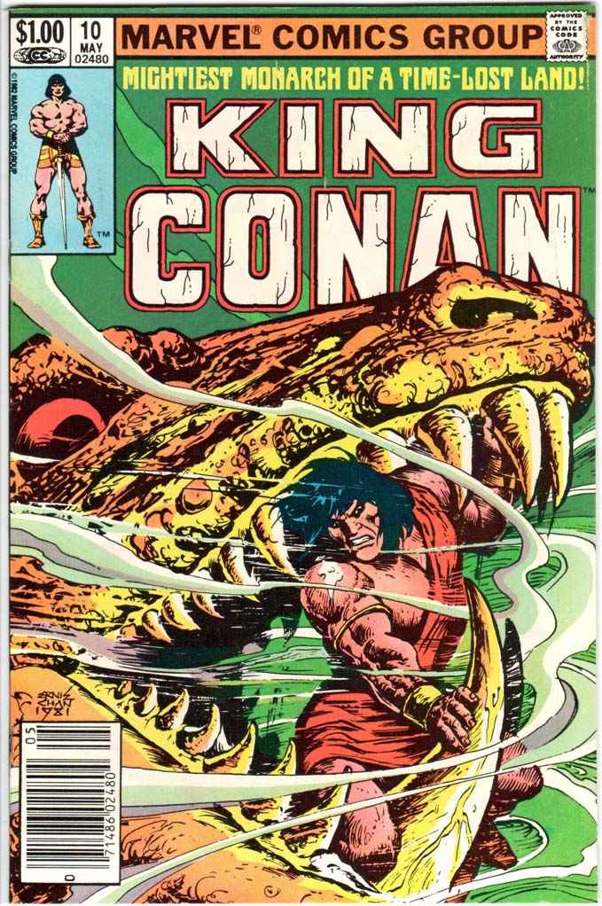 Conan the King (1980) #10