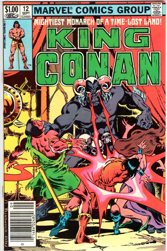 Conan the King (1980) #12