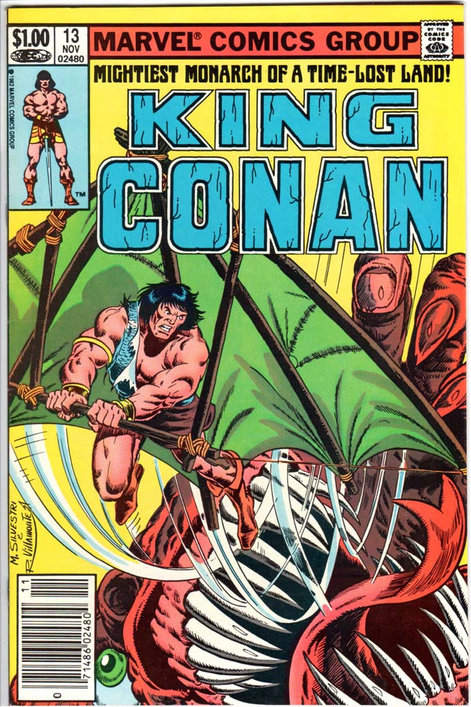 Conan the King (1980) #13