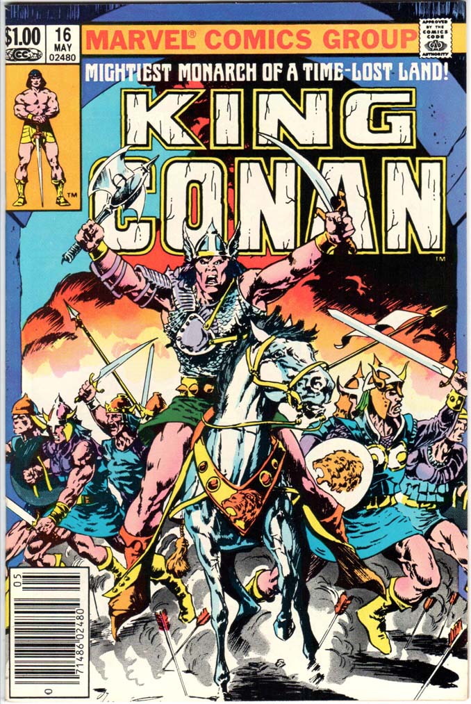 Conan the King (1980) #16