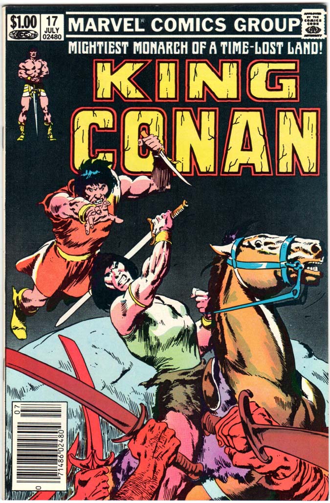 Conan the King (1980) #17