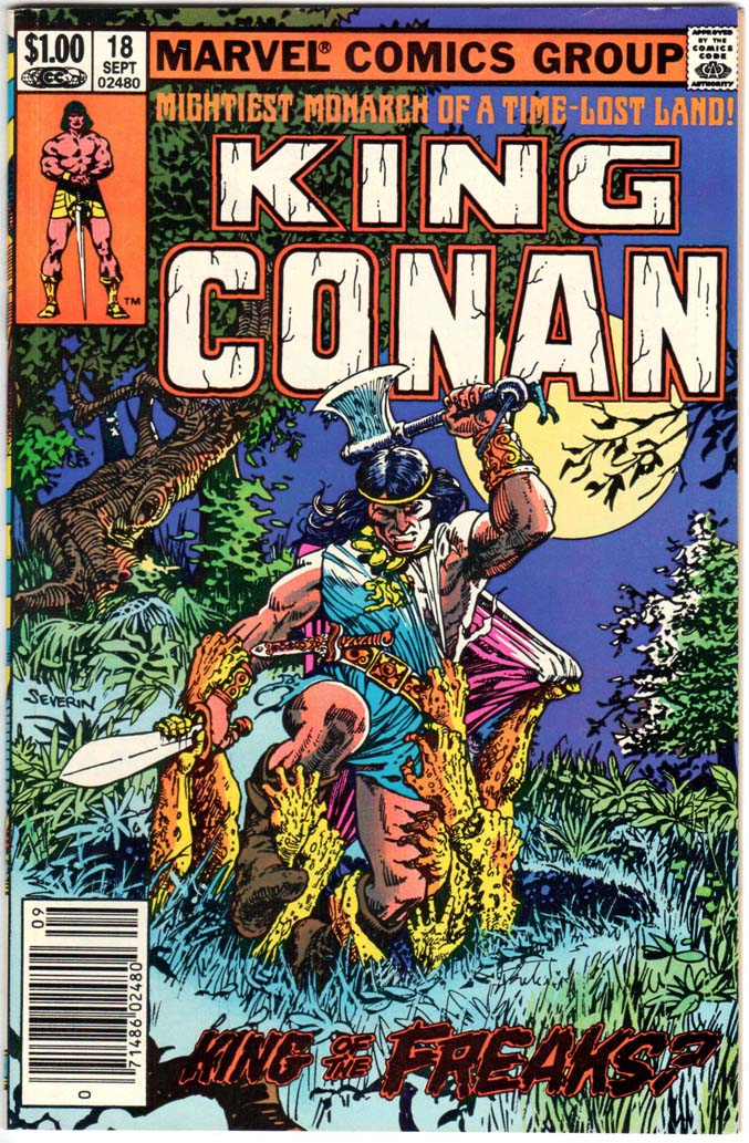Conan the King (1980) #18