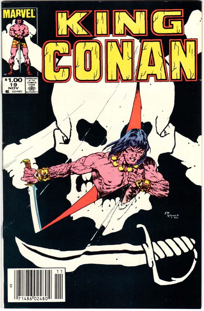 Conan the King (1980) #19