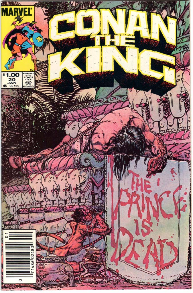 Conan the King (1980) #20