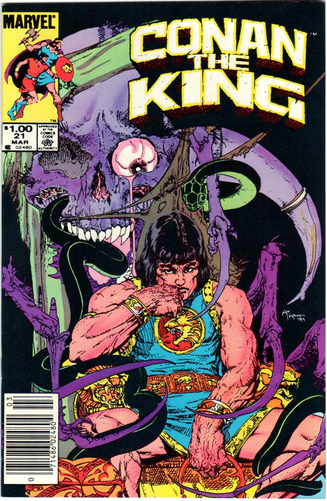 Conan the King (1980) #21