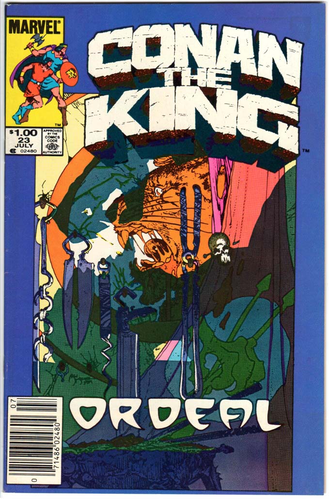 Conan the King (1980) #23