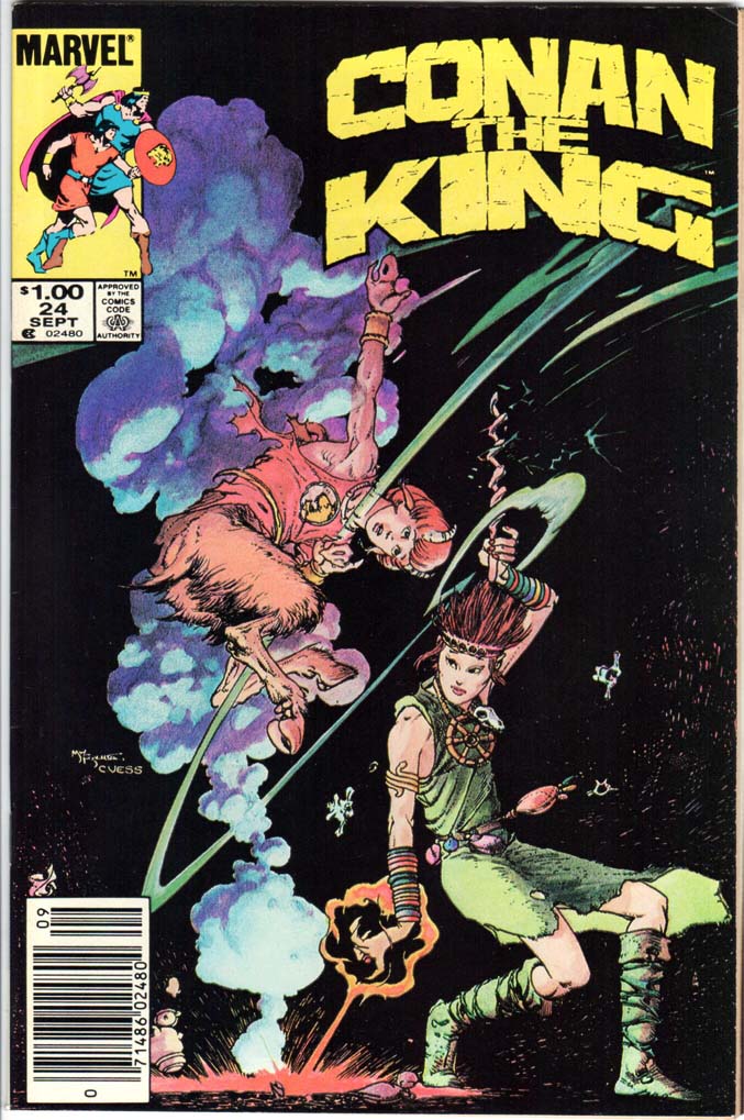 Conan the King (1980) #24