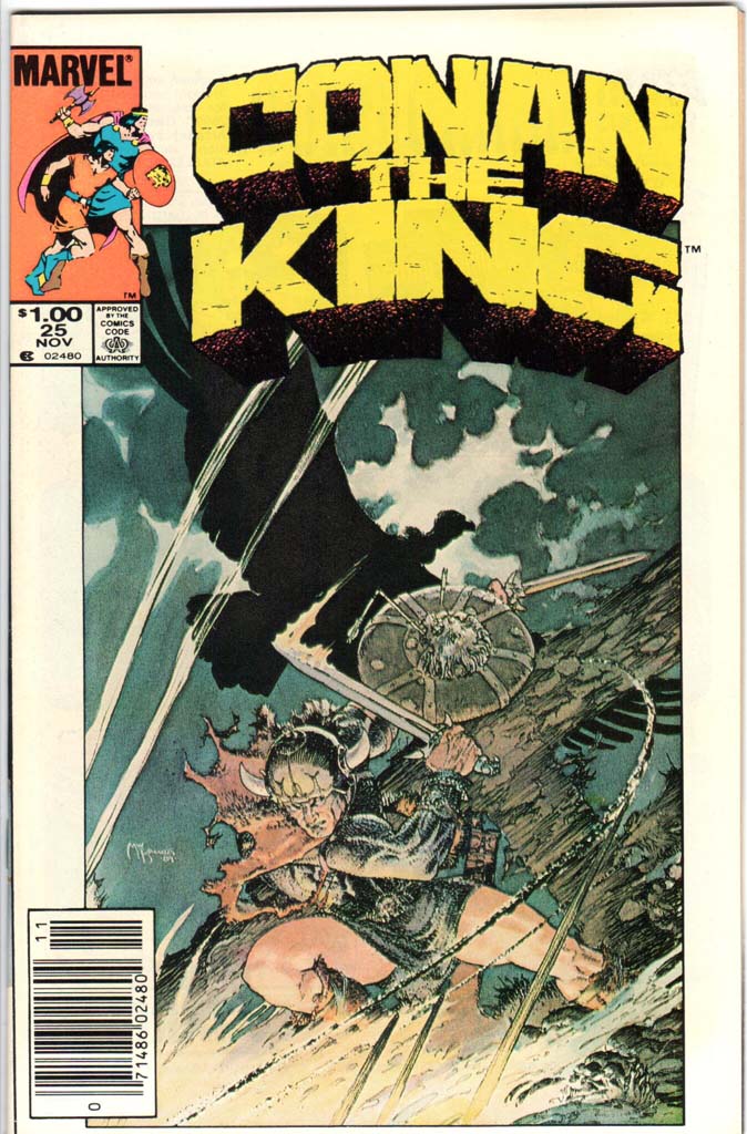 Conan the King (1980) #25