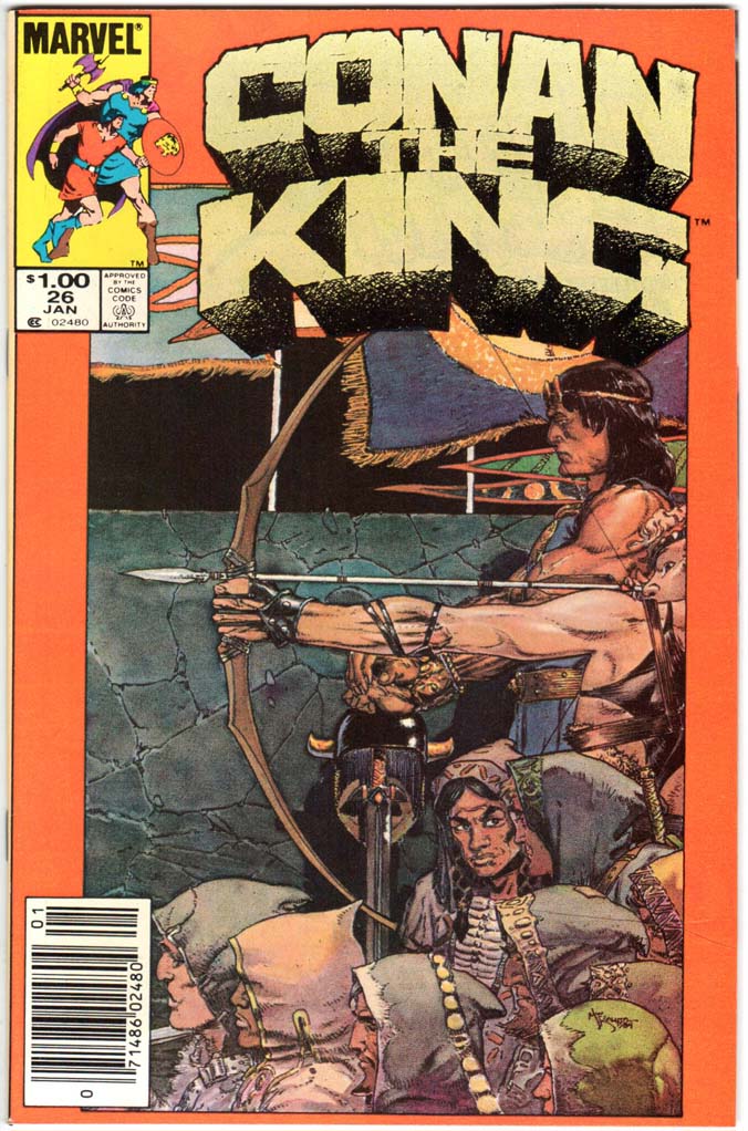 Conan the King (1980) #26