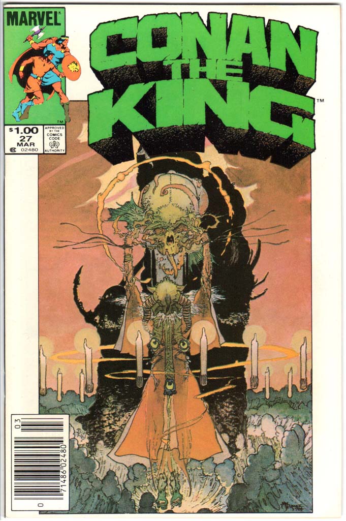 Conan the King (1980) #27