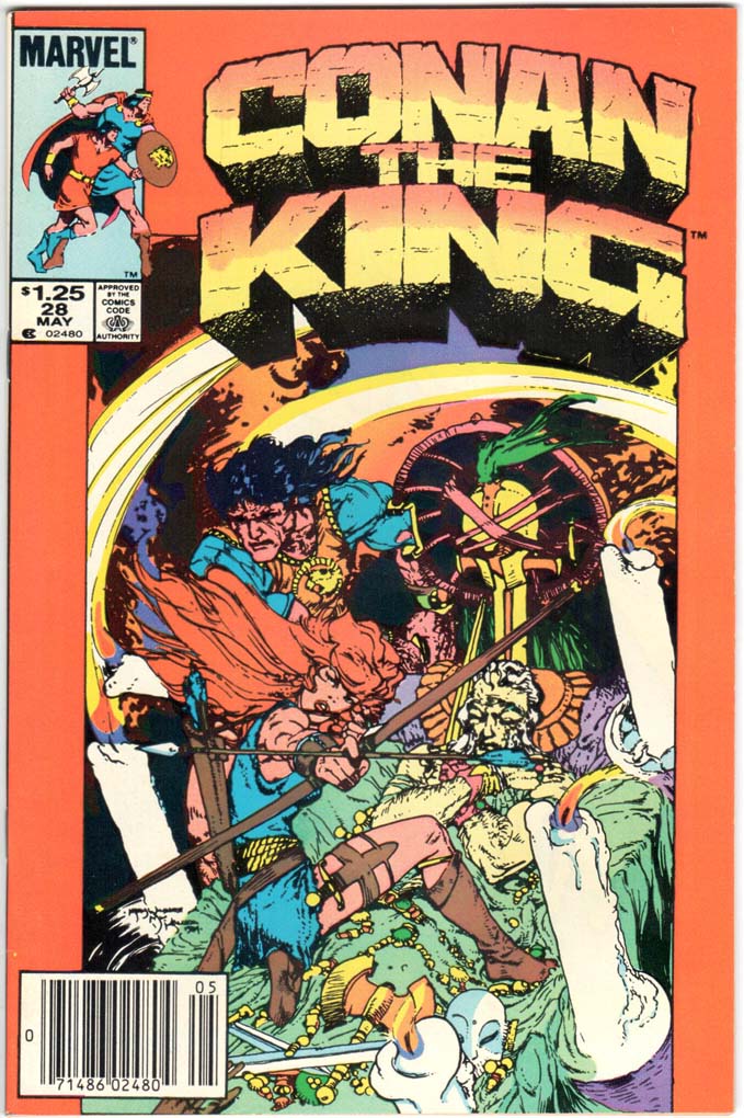Conan the King (1980) #28