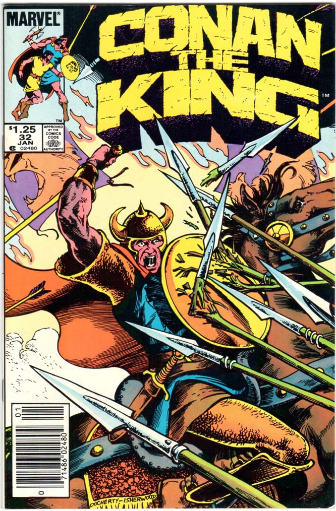 Conan the King (1980) #32