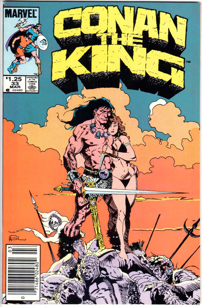 Conan the King (1980) #33