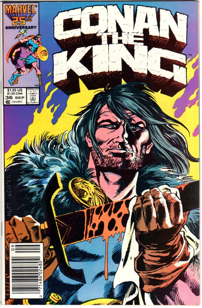 Conan the King (1980) #36