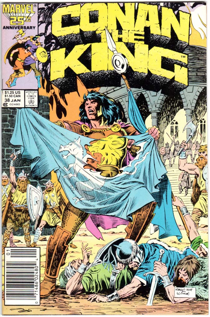 Conan the King (1980) #38