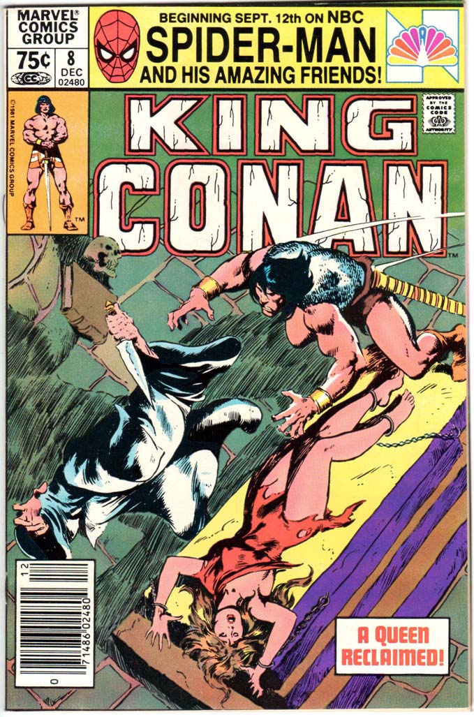 Conan the King (1980) #8