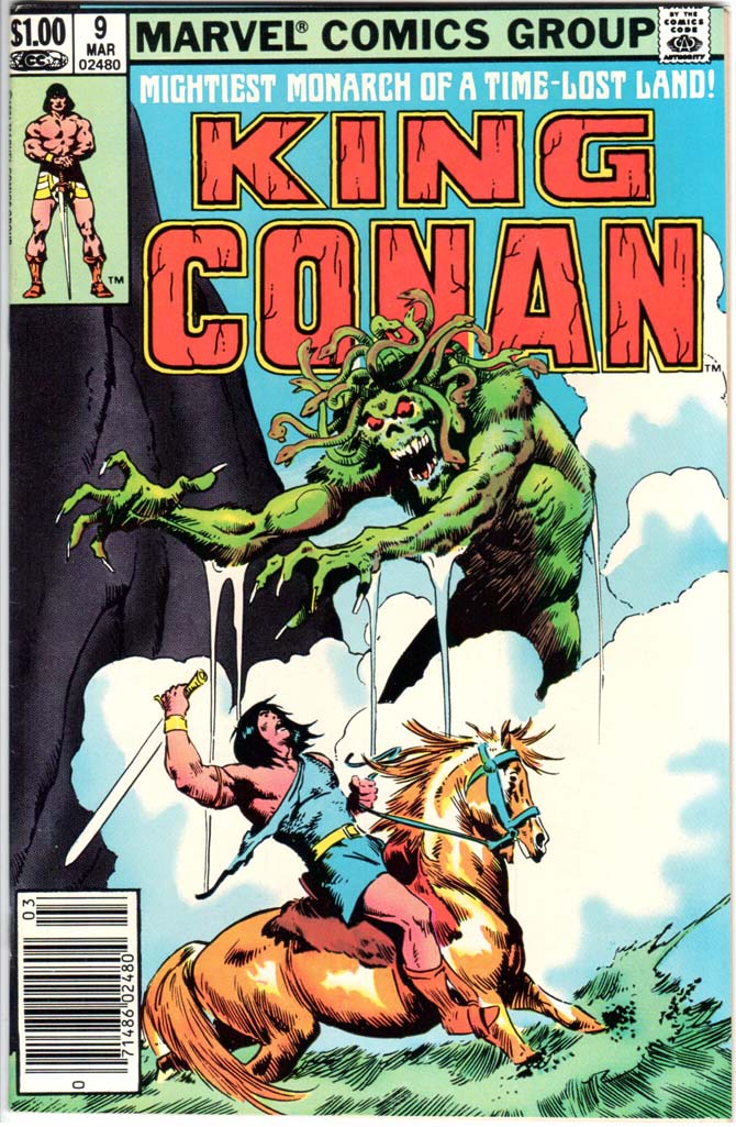 Conan the King (1980) #9