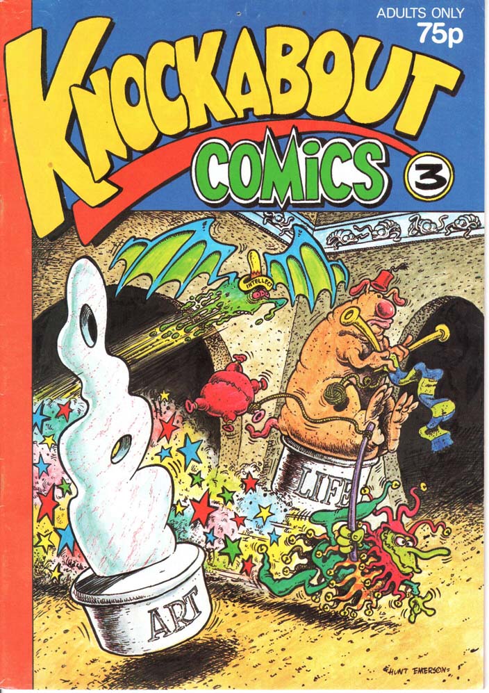 Knockabout Comics (1980) #3
