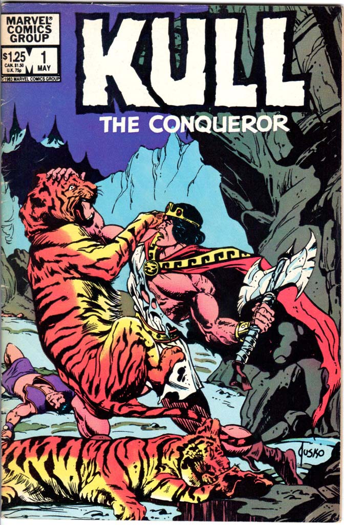 Kull the Conqueror (1983) #1